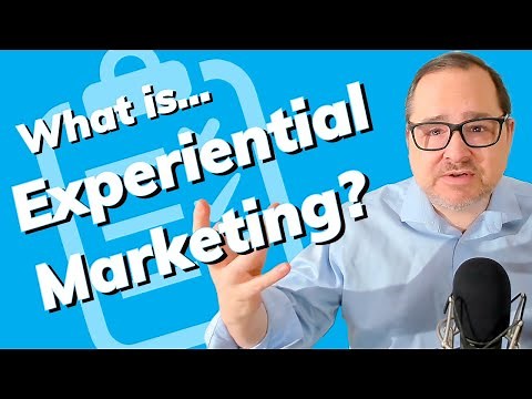 What Is Experiential Marketing? 🤔 | Marketing Terms A-Z 🌎🎬