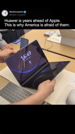 Made_to_Explain on Instagram: "Is this 2025 or 3025? 🤯 The future of computing just unfolded in our hands. Witnessing the absolute peak of flexible display technology—where a massive creative canvas transforms into a compact workstation in seconds. The line between tablet, laptop, and desktop has officially been blurred. This isn't just a gadget; it’s a glimpse into the next era of engineering. 🚀 #Technology #Innovation #TechTrends FutureTech Gadgets Engineering TechLover"