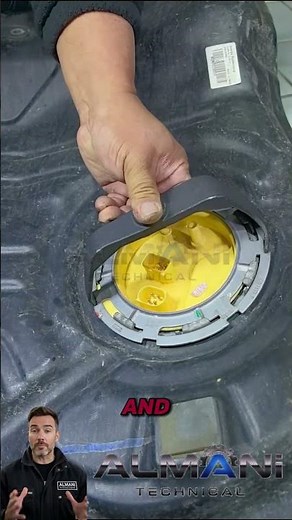 The Safe Way to Remove Fuel Tank Covers #tools #mechanic #shorts