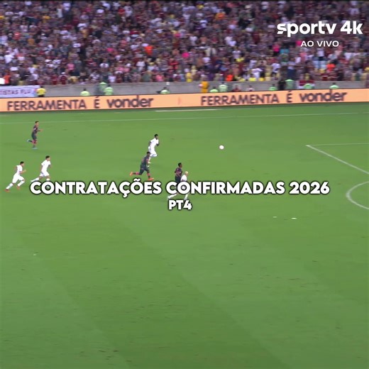 Contratações Confirmadas de 2026 no Futebol Brasileiro