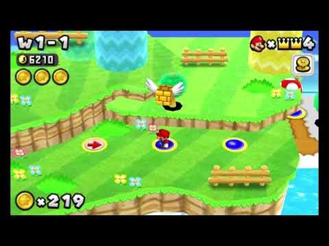 Custom worldmap NSMB2 (WIP)