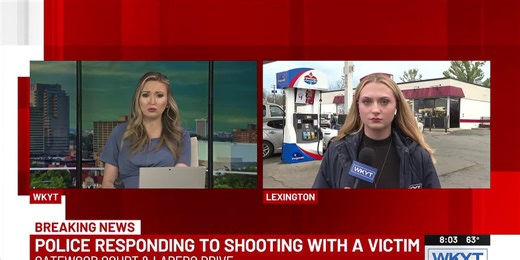 Lexington police respond to shooting with reported victim