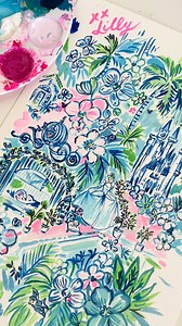 Lilly Pulitzer on Instagram: "Lilly x Disney Parks: Celebrating Cinderella ✨ We’re marking the 75th anniversary of an iconic princess with a limited edition capsule collection! Our third print offering for Disney Parks features Cinderella and all of her favorite things. It's available exclusively at Disney Parks and Lilly Pulitzer Disney Springs."
