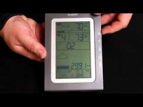 WS-9020U-IT Intelligent Forecast Station