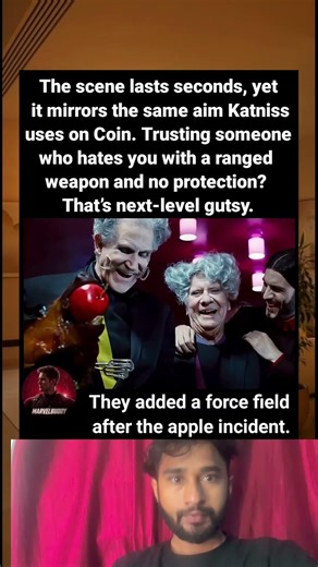 Katniss shoots the Apple | The Hunger Games