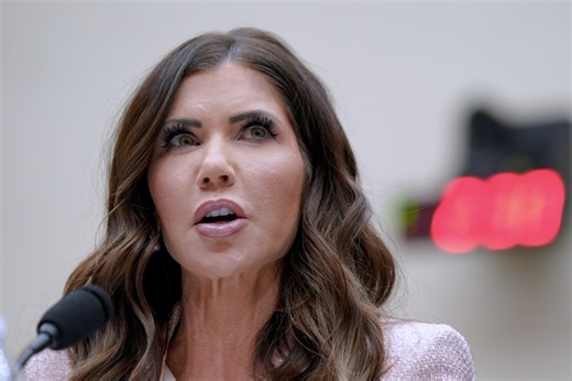 Kristi Noem Faces Investigation Calls After Losing DHS Job