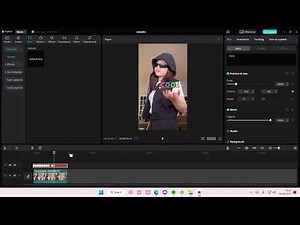How To Make Floating Text In CapCut PC