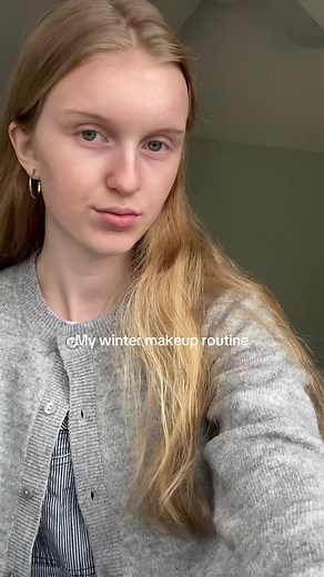 Winter makeup that makes my eyes POP #makeup #routine #grwm #winter #christmas