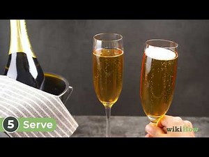 The Proper Way to Chill Champagne, Plus How to Open, Serve & Store It