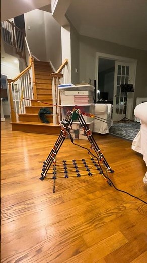 K’NEX Pirate Ship Test Run