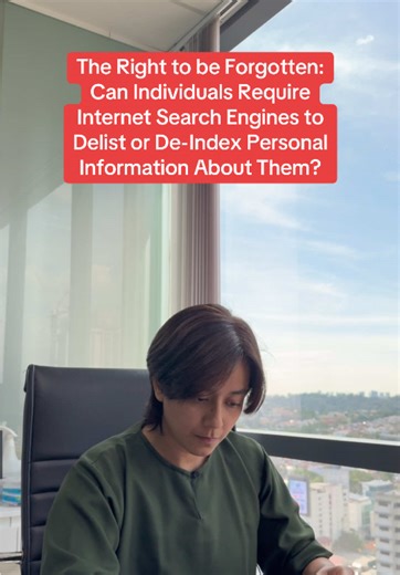 Understanding the Right to be Forgotten Online