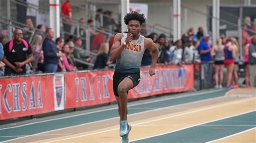 Cameron Tucker Blasts NC 300m State Record At NCHSAA 5A