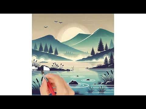 Easy drawing tutorial! Learn to draw | Puffy Cornet | #278