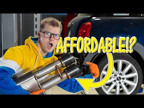 Budget-Friendly Exhaust Upgrade for your MINI