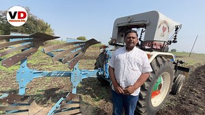 Lemken mb plough working video with Customer feedback Maharashtra #lemken #PLOUGH #harvest #machinery #lemkensolitair 95455 01199 | Vishavkarma Dirba