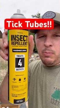 How to KILL Ticks!!!! #tick #ticks #outdoors #nature