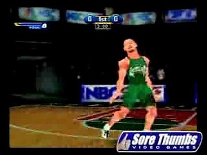 N64 Nintendo 64 NBA SHOWTIME NBA ON NBC