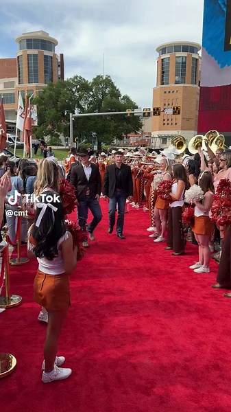 Montana Boyz on the CMT Awards Red Carpet