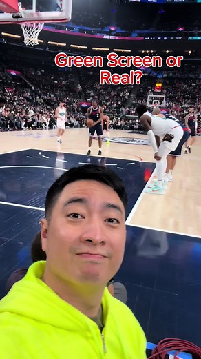 Basketball Highlights: Clippers vs Memphis Green Screen