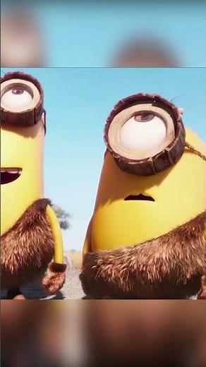 Миньоны нянчат первобытного Ребенка ! Кроминьонцы 2015 !