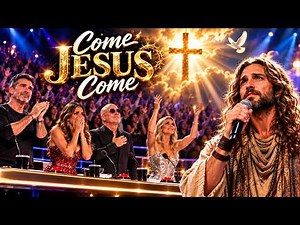 They Thought They Saw Jesus… Then “Come Jesus Come” Brought the AGT 2026 Audience to Tears 😭