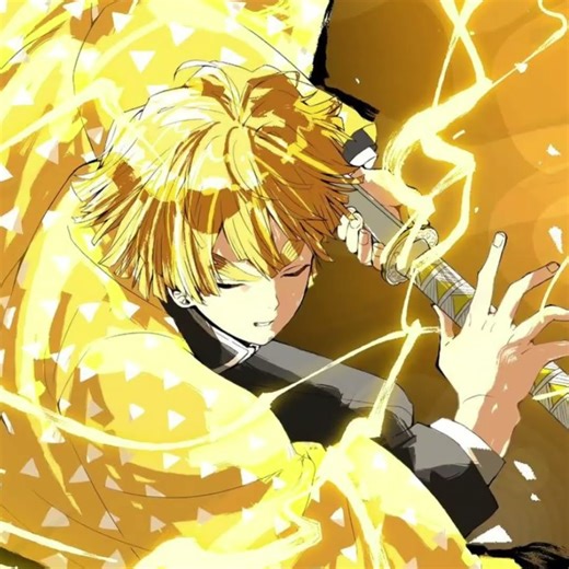 Zenitsu Agatsuma Aura 🔥🔥🔥🔥🔥#demon slayer #zenitsu