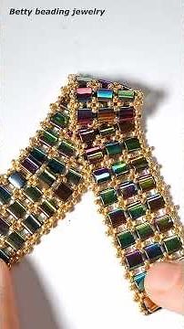 Half Tila bracelet Collection/Full tutorial in mijn YouTube Channel