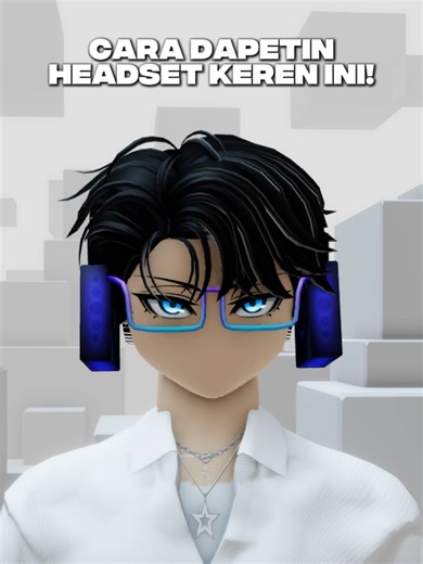 Cuma Perlu Cari 4 Logo! Cara Dapetin Headset Keren Ini #fyp #roblox #robloxindonesia #ugc #ugccreators