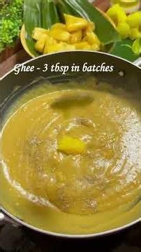 Jackfruit Halwa Recipe | Easy Traditional Jackfruit Sweet #Shorts