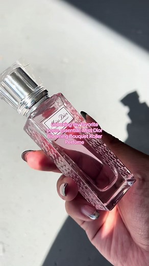 the packaging is so gorgeous and luxe, the scent is HEAVENLY, and it wont leak in your bag! Patiently waiting to try out another Dior roller scent !