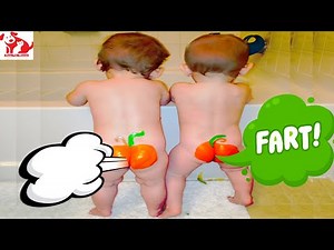 The funniest baby makes super farts 💨💨💨 #003 - Baby Farts on Dad - Funny Pets Moments
