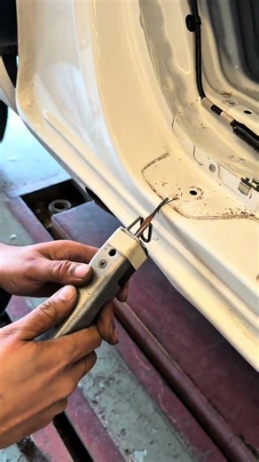 Toyota Revo Rocker Panel Replacement #ซ่อมรถ #carrepair