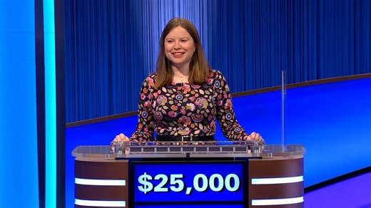 Purdue professor Adriana Harmeyer moves to 'Jeopardy!' Tournament of Champions finals