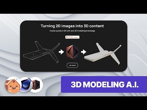 Turn sketches into 3D models with AI (Kaedim)….or don’t | A Happy Toolbox Tutorial