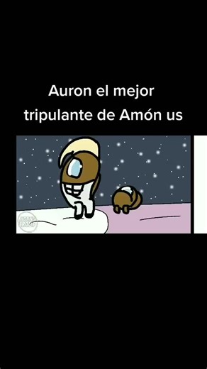 Auron Play Among Us Animación: El Mejor Tripulante 🤑