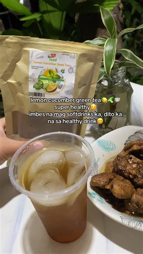 Healthy Lemon Cucumber Green Tea Recipe