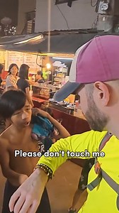 3.1M views · 11K reactions | In Manila, a foreign vlogger grows irritated as Filipino child beggars ask for money and touch him—you won't believe what he does next. | Peanut Gallery Media Network | Facebook