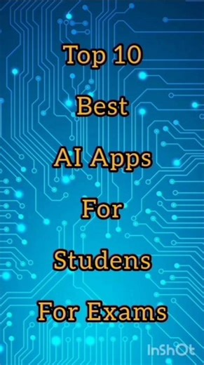 Top 10 Best Ai Apps For Students | GlobalXTop10