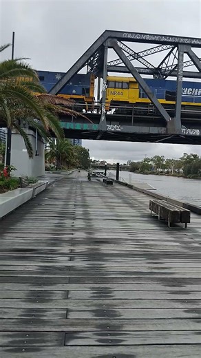 2 NR class at bunbury #train #pacificnational #rail #locomotive