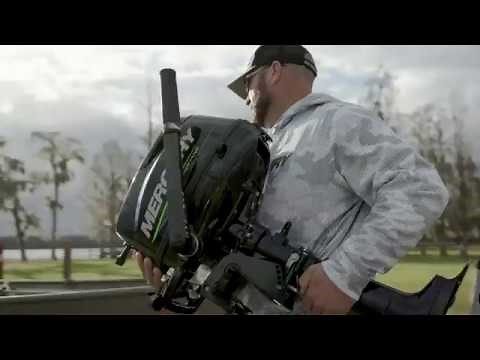New Mercury 5 hp Propane outboard