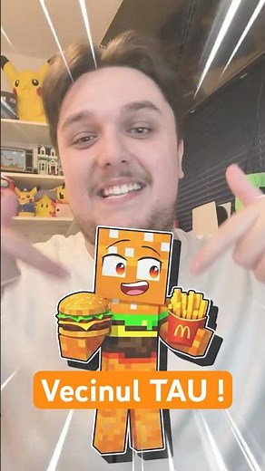 Ce Vecin ai In Minecraft ?