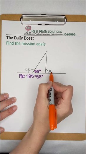 Find the Angle Part 1.2 - The Daily Dose