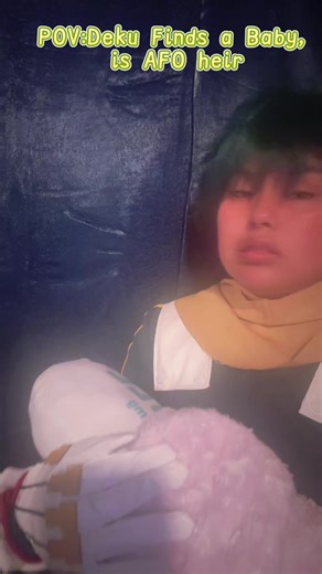 Or alternative pov, future deku goes to the past finds baby shigiraki or like all for one imagine lol. Ive read too many fanfics! I wanna do villain deku so bad. #deku #dekucosplay #cosplay #foryou #myheroacademia #ineedtoworkonthisone #edit