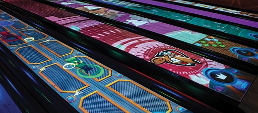 Spark® Immersive Bowling | Brunswick Bowling