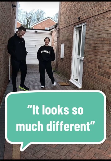 Surprising Jenna with a Free Clean Up Experience