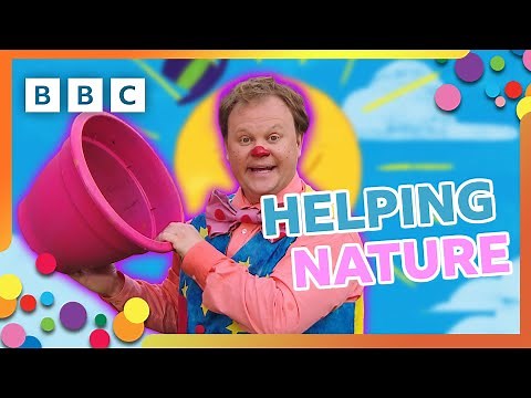 Helping Nature with Mr Tumble and Friends | 15+ MINUTES | Mr Tumble and Friends