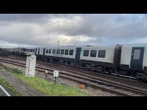 SWR class 444 passing through Eastleigh