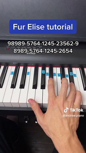 Learn to Play Fur Elise on Piano: Full Tutorial