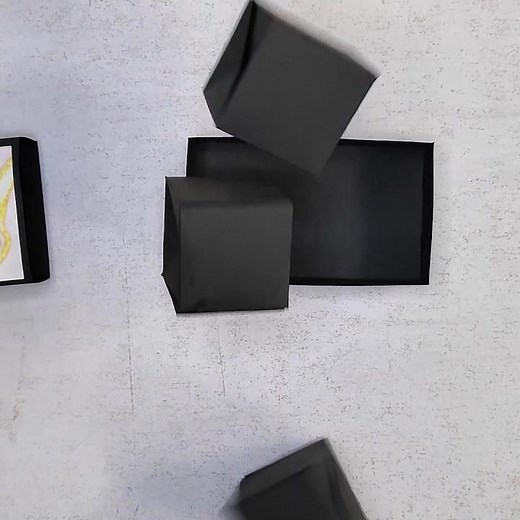 Pop Up Cubes In A Box Tutorial | Jumping Cubes | 3D Pop Up Cubes | Valentine's Day Gift Ideas #gift