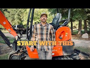 The BEST Mini Excavator to Start With (If I Started Over)